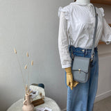 En-ji Sana Wallet - Baby Blue - EN-JI