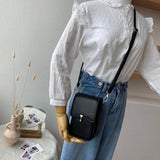 En-ji Sana Wallet - Black - EN-JI