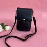 En-ji Sana Wallet - Black - EN-JI