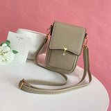 En-ji Sana Wallet - Cream - EN-JI