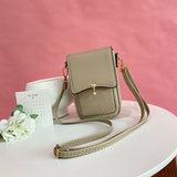 En-ji Sana Wallet - Cream - EN-JI