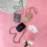 En-ji Sana Wallet - Cream - EN-JI