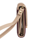 En-ji Sewoni Wallet - Maroon