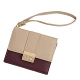 En-ji Sewoni Wallet - Maroon