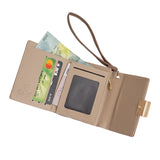 En-ji Sewoni Wallet - Maroon