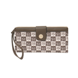 En-ji Hyori Wallet - Coffee