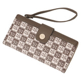 En-ji Hyori Wallet - Coffee