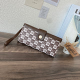 En-ji Hyori Wallet - Coffee