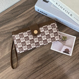 En-ji Hyori Wallet - Coffee