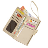 En-ji Hyori Wallet - Cream