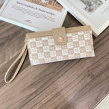 En-ji Hyori Wallet - Cream