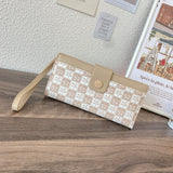 En-ji Hyori Wallet - Cream