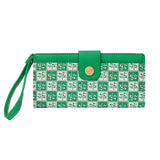 En-ji Hyori Wallet - Green
