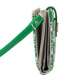En-ji Hyori Wallet - Green
