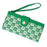 En-ji Hyori Wallet - Green