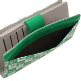 En-ji Hyori Wallet - Green