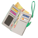 En-ji Hyori Wallet - Green