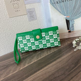 En-ji Hyori Wallet - Green