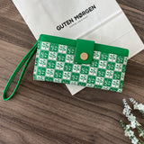 En-ji Hyori Wallet - Green