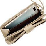 En-ji Hyori Wallet - Cream