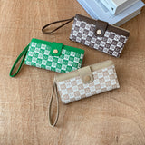 En-ji Hyori Wallet - Green