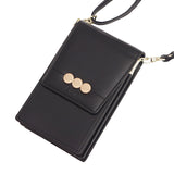 En-ji Yorichi Wallet - Black