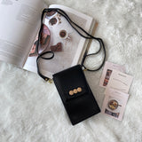 En-ji Yorichi Wallet - Black