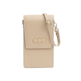 En-ji Yorichi Wallet - Cream