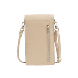 En-ji Yorichi Wallet - Cream