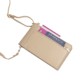 En-ji Yorichi Wallet - Cream