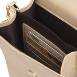 En-ji Yorichi Wallet - Cream