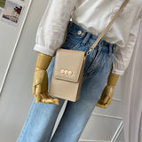 En-ji Yorichi Wallet - Cream