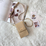 En-ji Yorichi Wallet - Cream