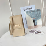 En-ji Yorichi Wallet - Cream