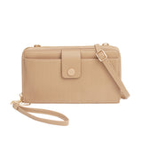 En-ji Hitomi Wallet - Almond