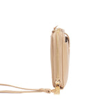 En-ji Hitomi Wallet - Almond