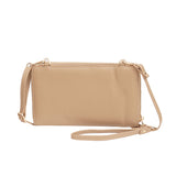 En-ji Hitomi Wallet - Almond