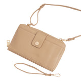 En-ji Hitomi Wallet - Almond
