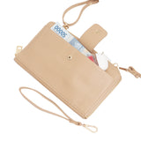 En-ji Hitomi Wallet - Almond