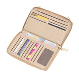 En-ji Hitomi Wallet - Almond