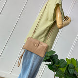 En-ji Hitomi Wallet - Almond