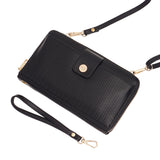 En-ji Hitomi Wallet - Black