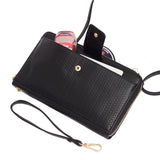 En-ji Hitomi Wallet - Black