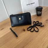 En-ji Hitomi Wallet - Black