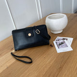 En-ji Hitomi Wallet - Black