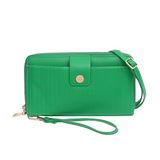 En-ji Hitomi Wallet - Green