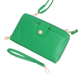 En-ji Hitomi Wallet - Green
