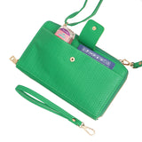 En-ji Hitomi Wallet - Green