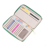 En-ji Hitomi Wallet - Green