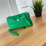 En-ji Hitomi Wallet - Green